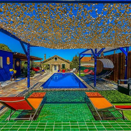 Villa Loft Modern Avec Jardin Piscine Et Pool House à Lavalette Extérieur photo