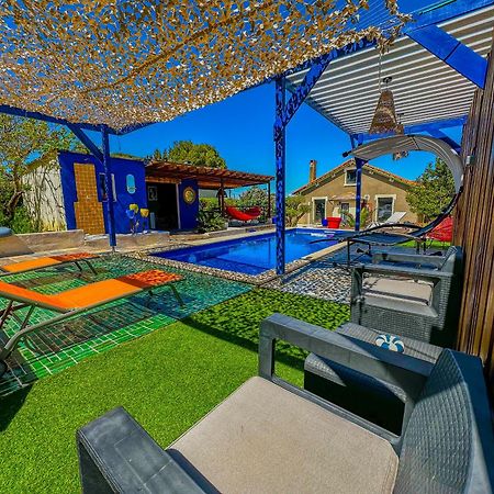 Villa Loft Modern Avec Jardin Piscine Et Pool House à Lavalette Extérieur photo