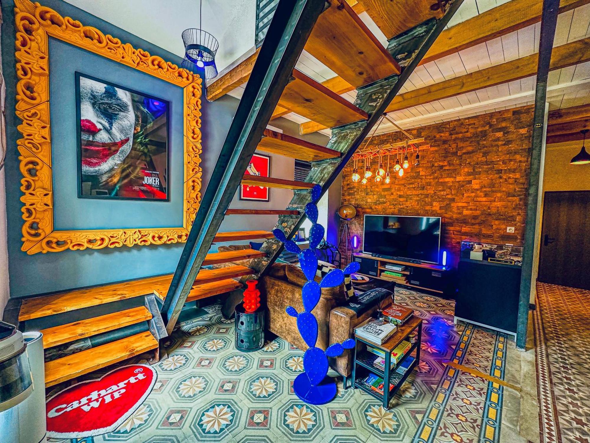 Villa Loft Modern Avec Jardin Piscine Et Pool House à Lavalette Extérieur photo