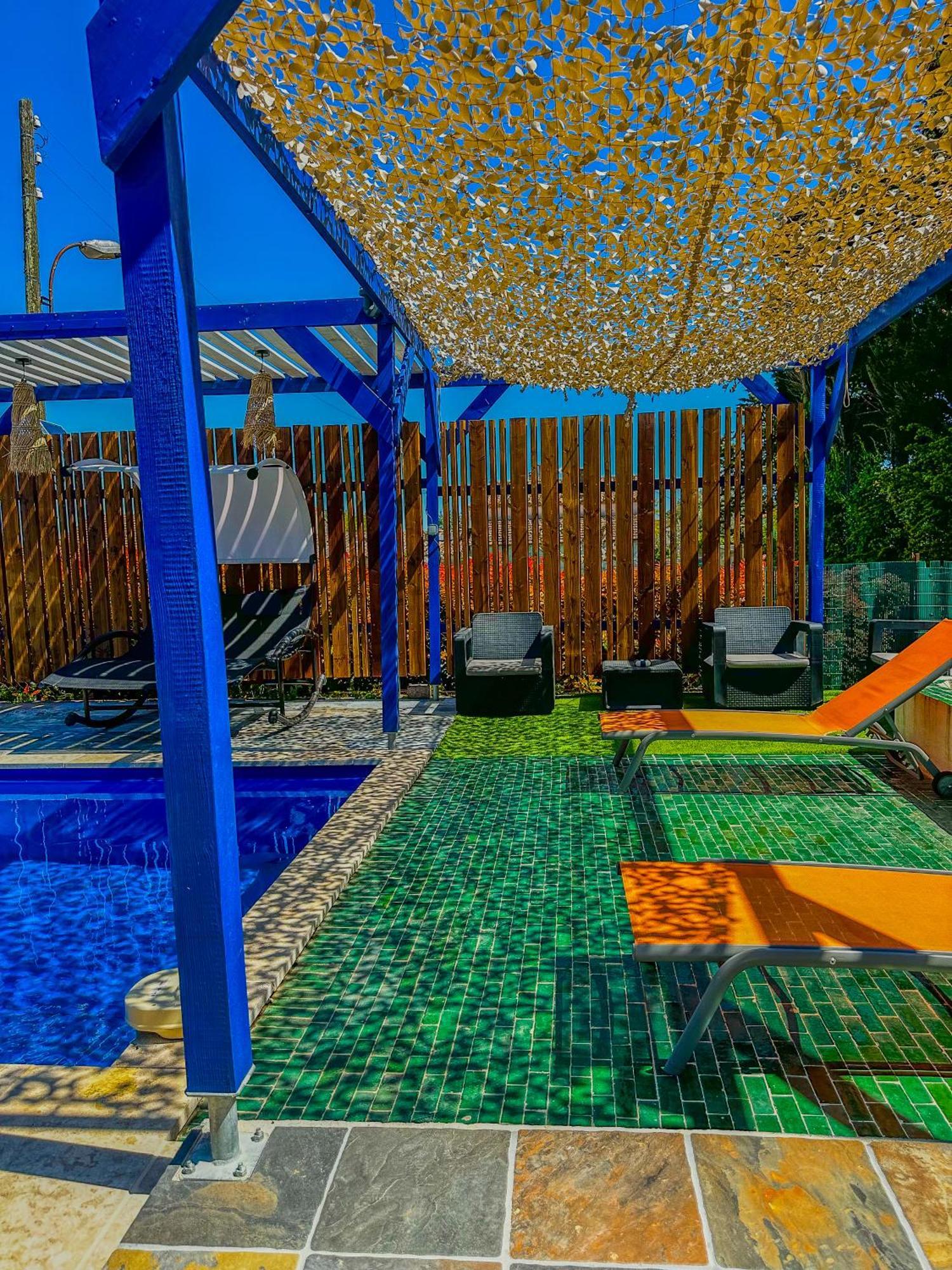 Villa Loft Modern Avec Jardin Piscine Et Pool House à Lavalette Extérieur photo
