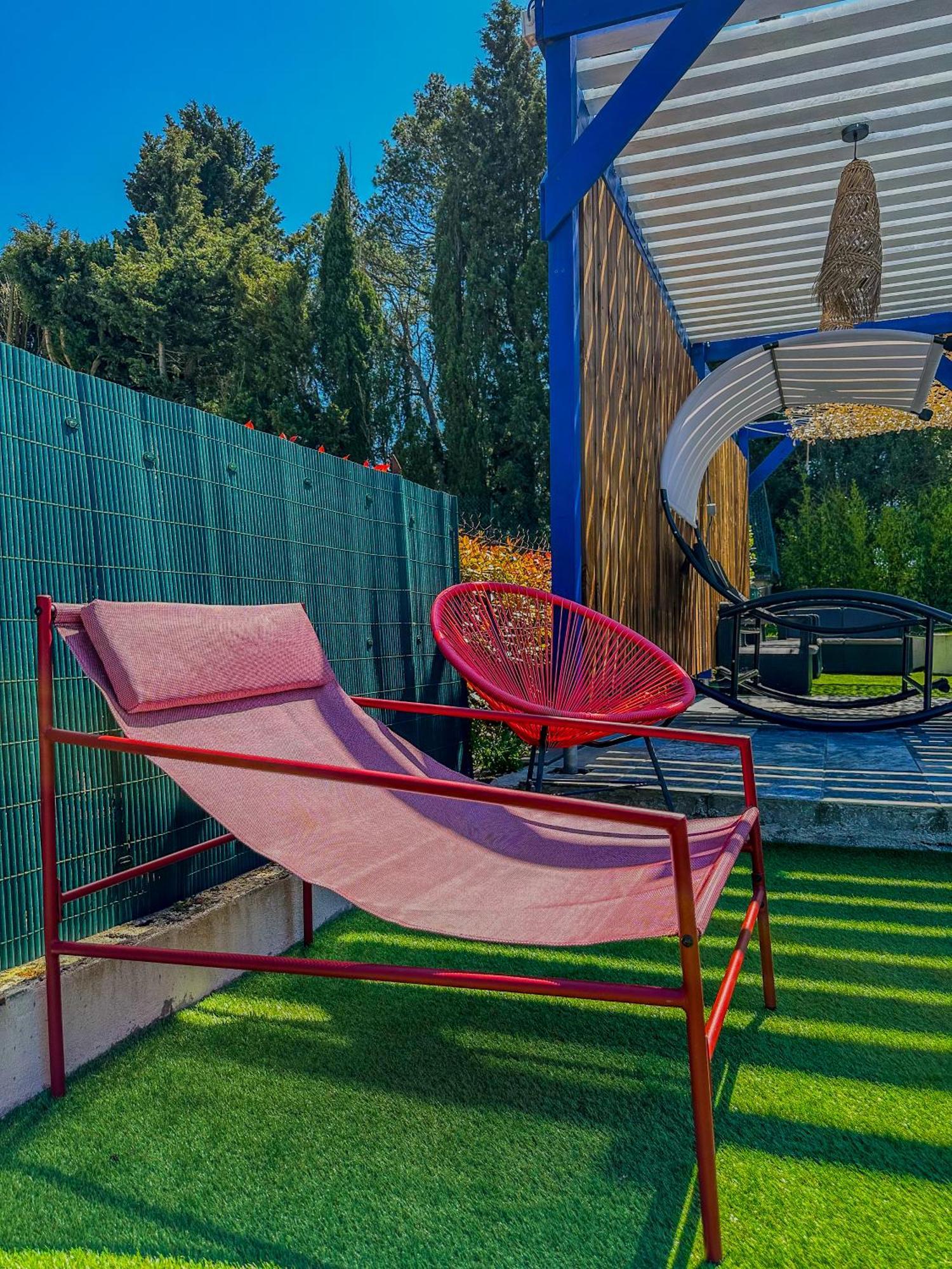 Villa Loft Modern Avec Jardin Piscine Et Pool House à Lavalette Extérieur photo