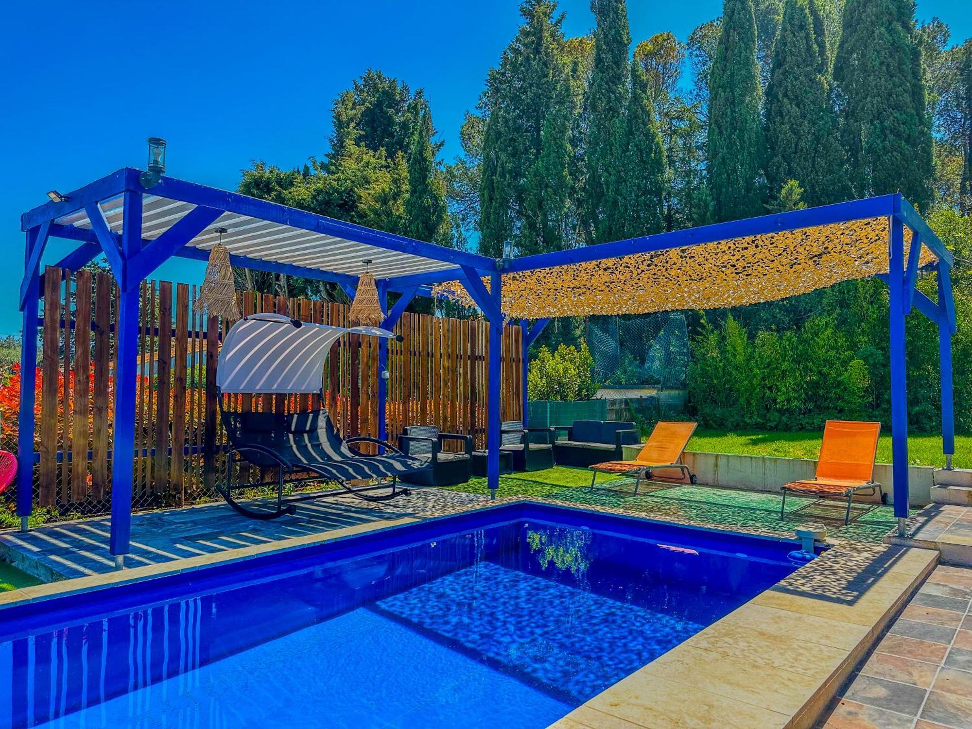 Villa Loft Modern Avec Jardin Piscine Et Pool House à Lavalette Extérieur photo