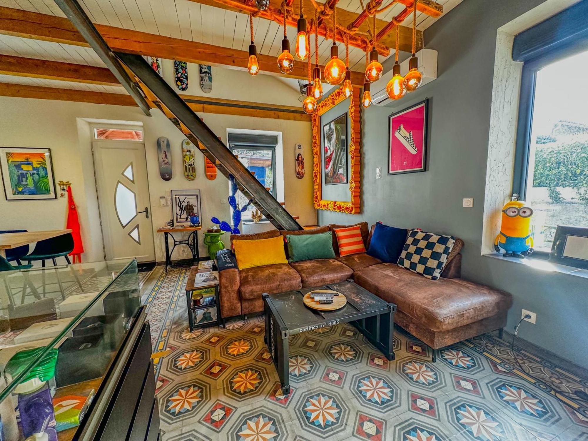 Villa Loft Modern Avec Jardin Piscine Et Pool House à Lavalette Extérieur photo